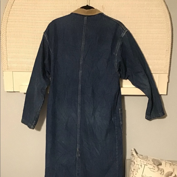 Lee’s Vintage Full Length Women’s Denim Dress - Picture 5 of 8